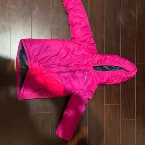 Columbia Fuchsia Outdoor Jacket